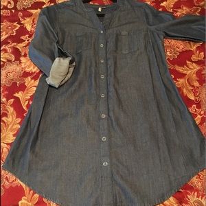 Denim Jean shirt/dress
